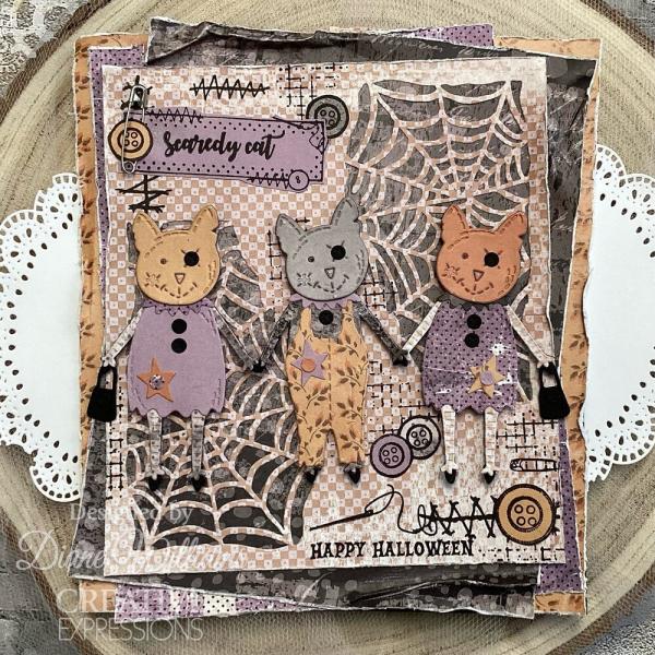 Creative Expressions - Stanzschablone "Halloween Fragments" Craft Dies Design by Sam Poole