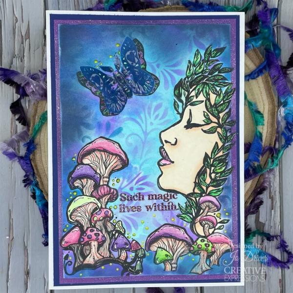 Creative Expressions - Stempelset "Magic Within" Clear Stamps 6x8 Inch Design by Jane Davenport