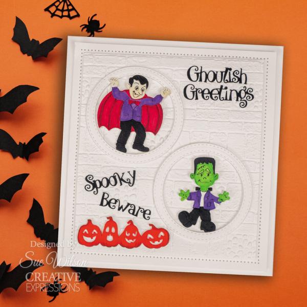 Creative Expressions - Stanzschablone "Frankie's Frame" Craft Dies Design by Sue Wilson