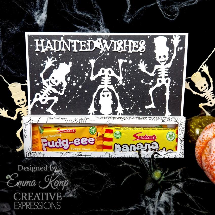 Creative Expressions - Stanzschablone "Haunted Wishes" Craft Dies Design by Jamie Rodgers