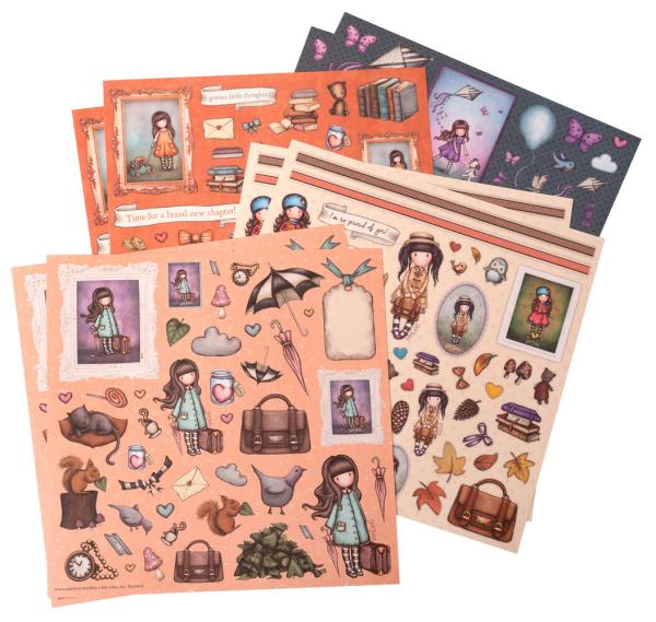 Studio Light Gorjuss - Aufkleber - Sticker Sheets