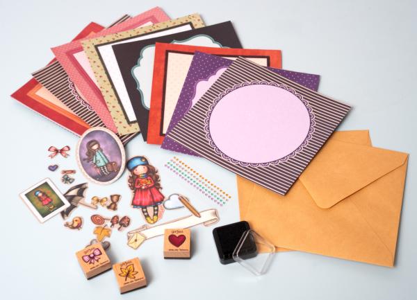 Studio Light Gorjuss - Card Making Set