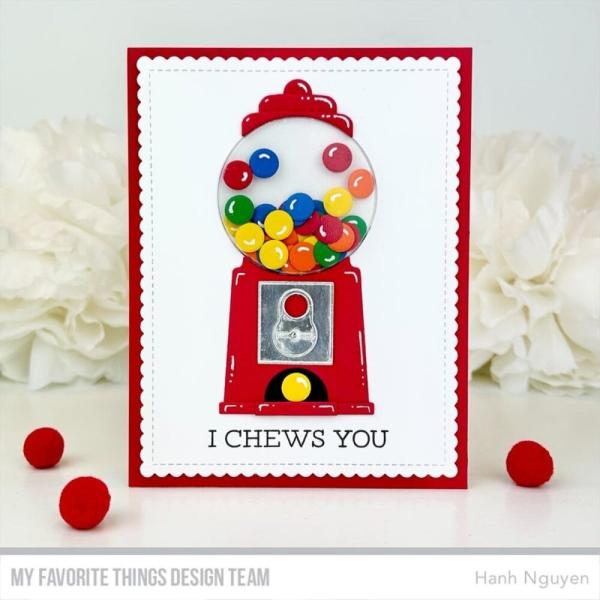 My Favorite Things Stempelset "Gumball Greetings" Clear Stamps