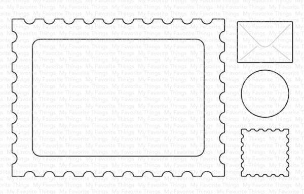 My Favorite Things - Stanzschablone "First Class Frame" Die-namics