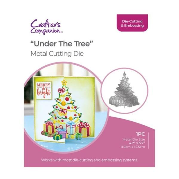 Gemini - Stanzschablone "Under The Tree" Half Create a Card Dies