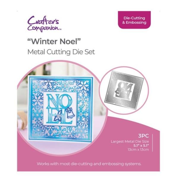 Gemini - Stanzschablone "Winter Noel" Frames & Sentiments Dies