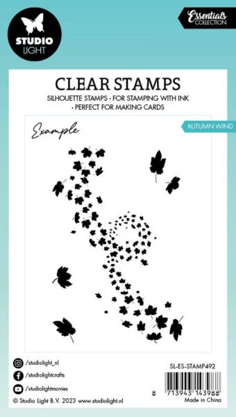 Studio Light - Stempelset "Autumn Wind" Clear Stamps