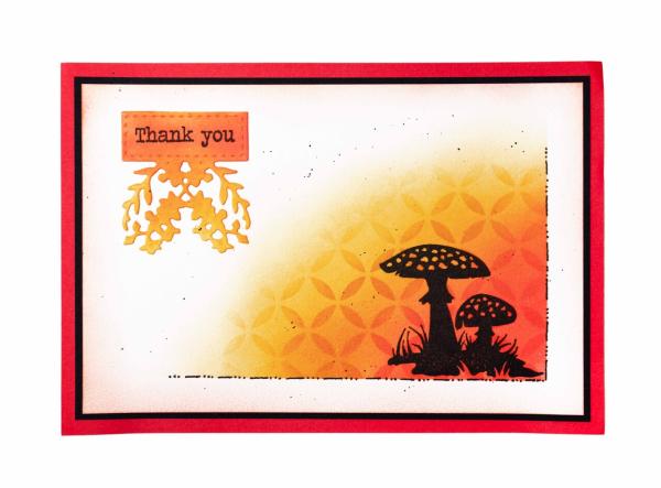 Studio Light - Stempelset "Mushrooms" Clear Stamps