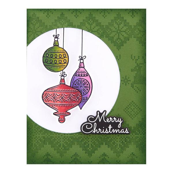 Spellbinders - Stanzschablone "Retro Holiday" Dies