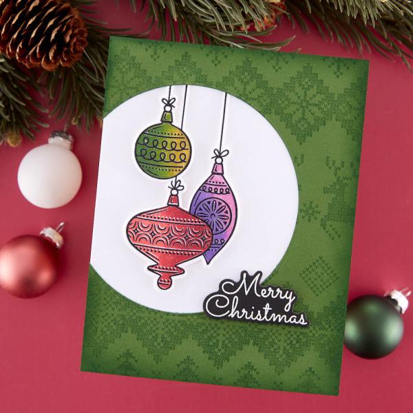 Spellbinders - Stanzschablone "Retro Holiday" Dies