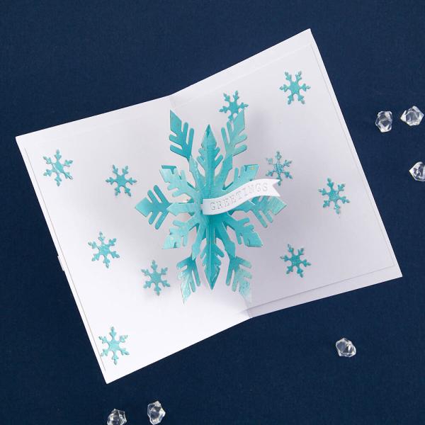 Spellbinders - Stanzschablone "Pop-Up Snowflake" Dies