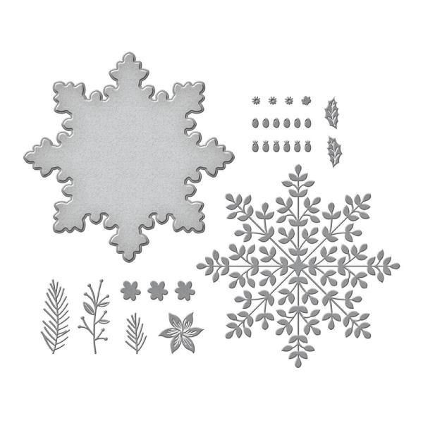 Spellbinders - Stanzschablone "Snowflake" Dies