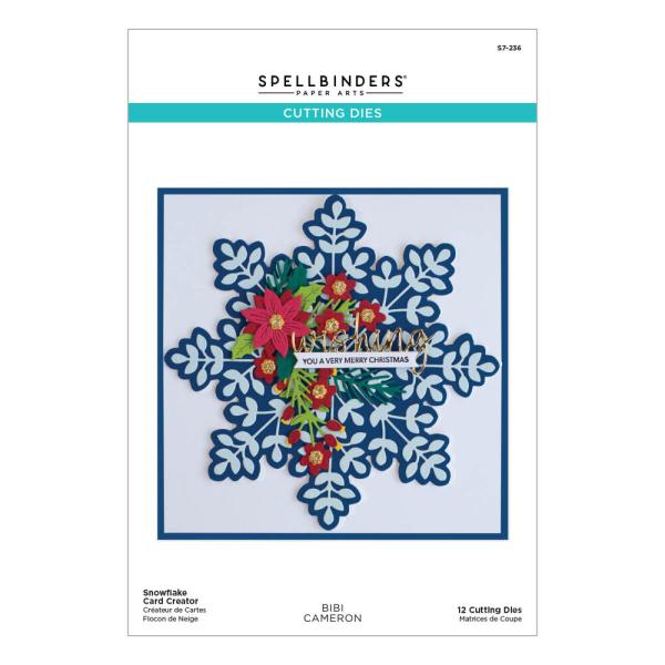 Spellbinders - Stanzschablone "Snowflake" Dies