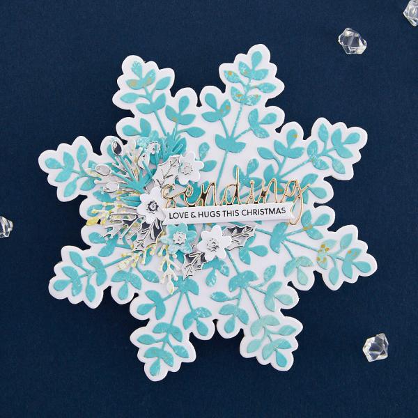 Spellbinders - Stanzschablone "Snowflake" Dies