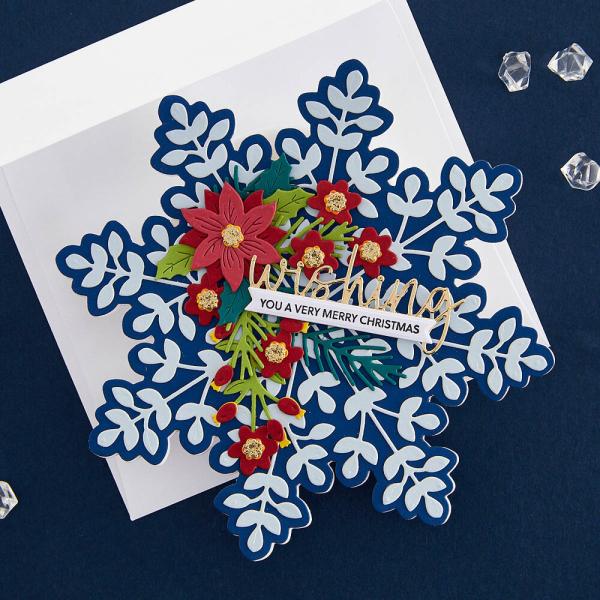 Spellbinders - Stanzschablone "Snowflake" Dies