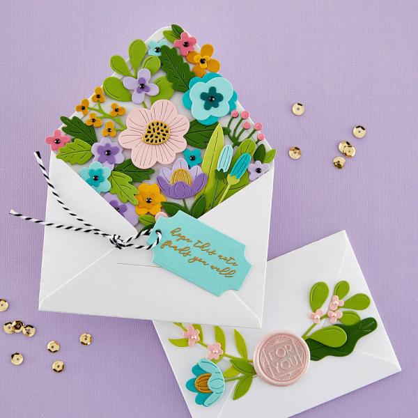 Spellbinders - Stanzschablone "Envelope of Wonder" Dies