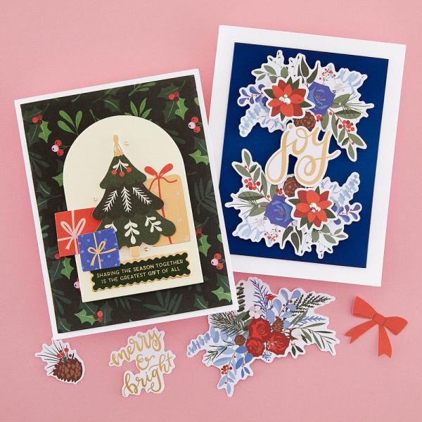 Spellbinders - Stanzteile "Nutcracker Ballet" Die Cuts