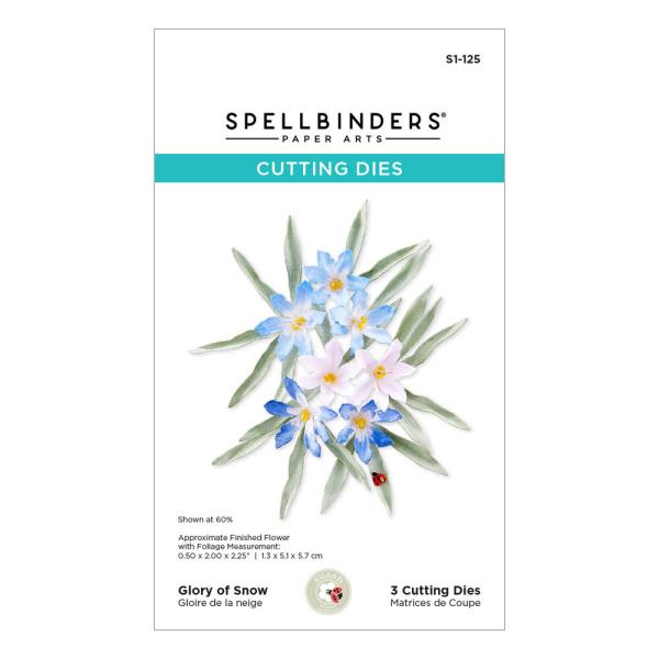 Spellbinders - Stanzschablone "Glory of Snow" Dies