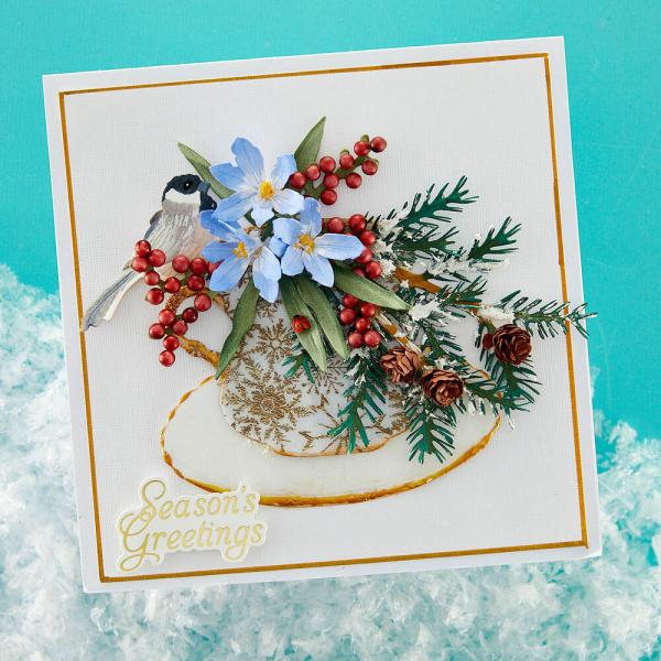 Spellbinders - Stanzschablone "Glory of Snow" Dies