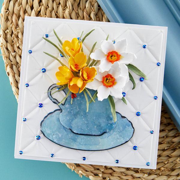 Spellbinders - Stanzschablone "Crocus and Ladybugs" Dies