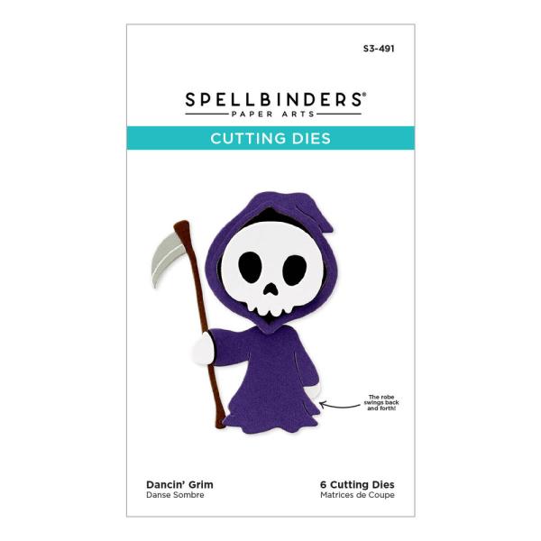 Spellbinders - Stanzschablone "Dancin' Grim" Dies