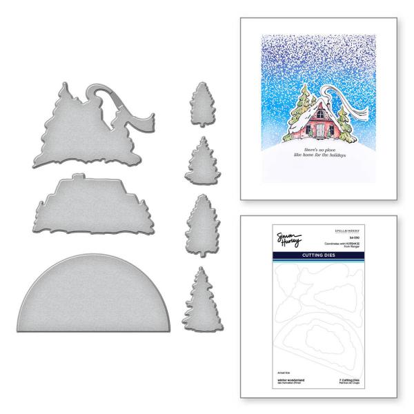 Spellbinders - Stanzschablone "Winter Wonderland" Dies