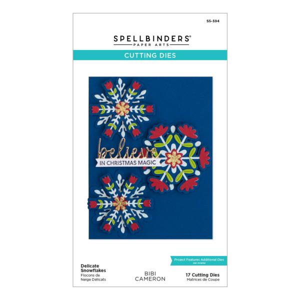 Spellbinders - Stanzschablone "Delicate Snowflakes" Dies