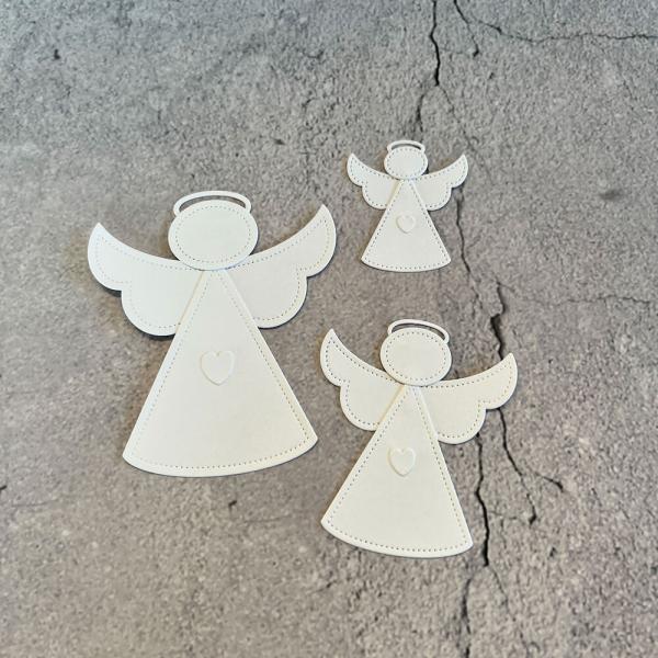 Simple and Basic - Stanzschablone 5,4x6,7 cm "Angels" Dies