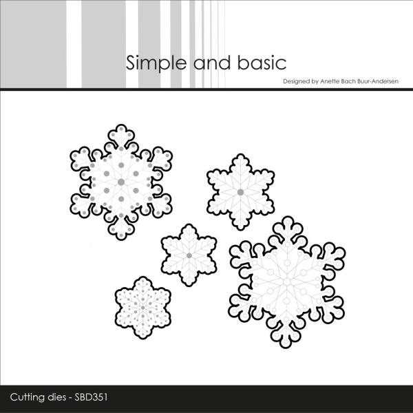 Simple and Basic - Stanzschablone 4,2x4,8 cm "Outline for SBC165" Dies