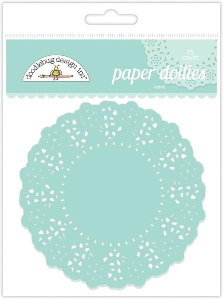 Doodlebug Design - Doilies "Mint"