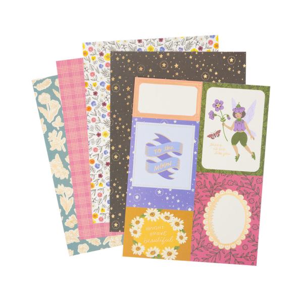 American Crafts - Designpapier "Moonlight Magic" Paper Pack 6x8 Inch - 36 Bogen