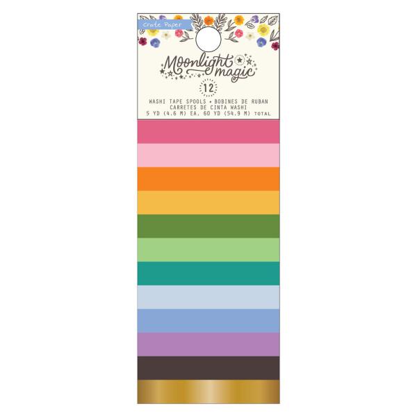 American Crafts - Decorative Tape "Moonlight Magic" Washi Tape