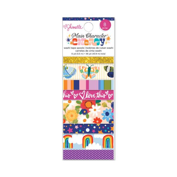 American Crafts - Decorative Tape "Main Character Energy" Washi Tape