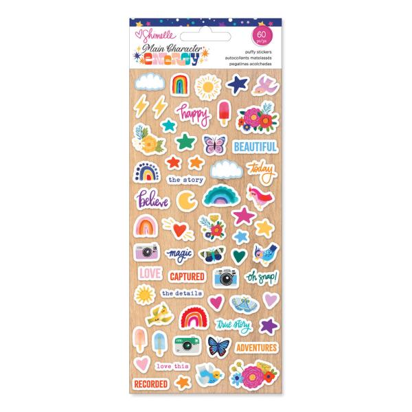 American Crafts - Aufkleber "Main Character Energy" Puffy Sticker