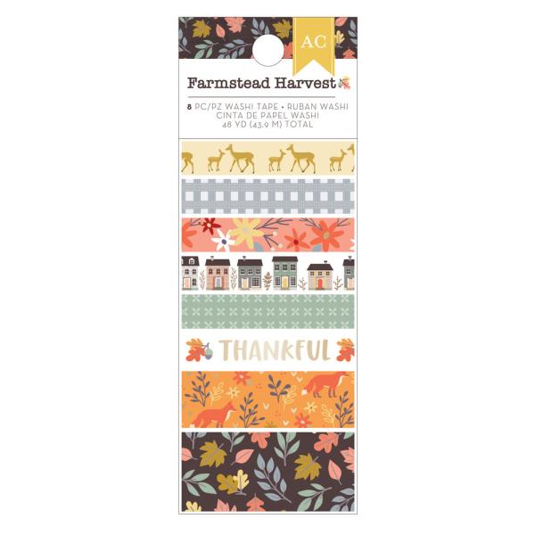 American Crafts - Decorative Tape "Farmstead Harvest" Washi Tape