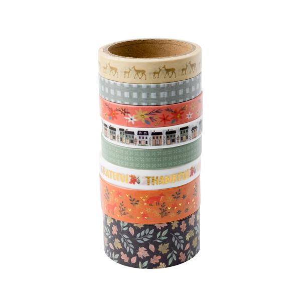 American Crafts - Decorative Tape "Farmstead Harvest" Washi Tape