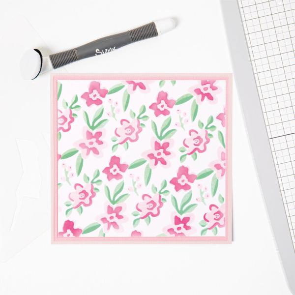 Sizzix - Schablone "Flower Patch" Layered Stencil Design by Alexis Trimble