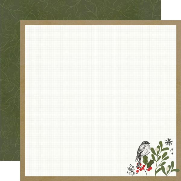 Simple Stories - Collections Kit "The Holiday Life" 12 Bogen Designpapier