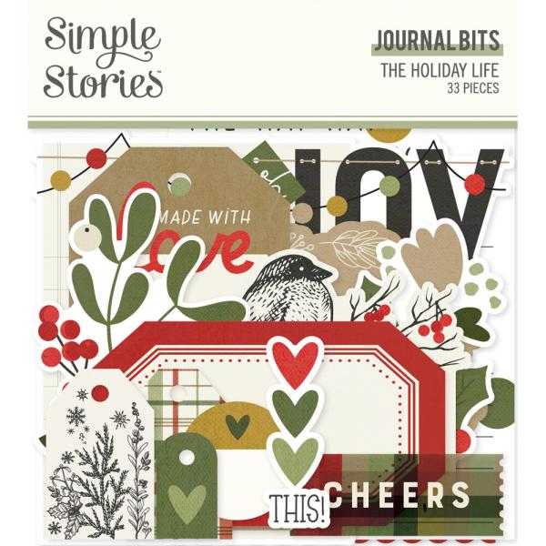 Simple Stories - Collectors Essential Kit "The Holiday Life" 12 Bogen Designpapier