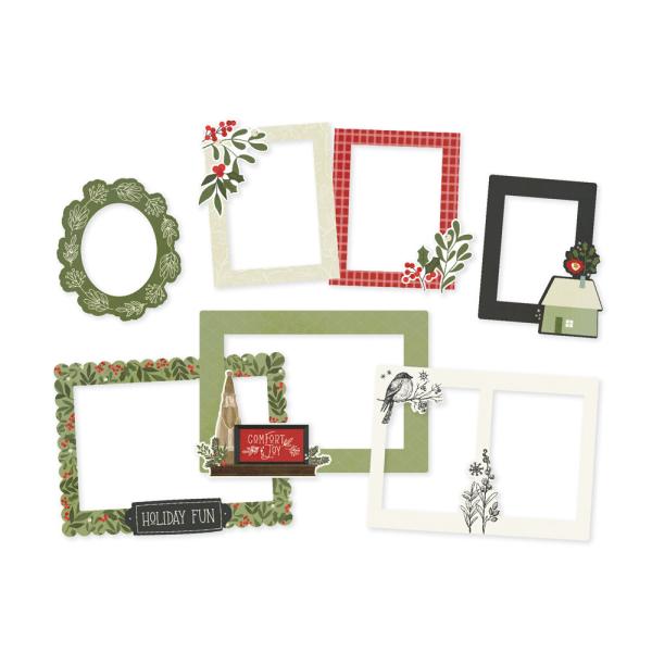 Simple Stories - Chipboard Frames "The Holiday Life" 