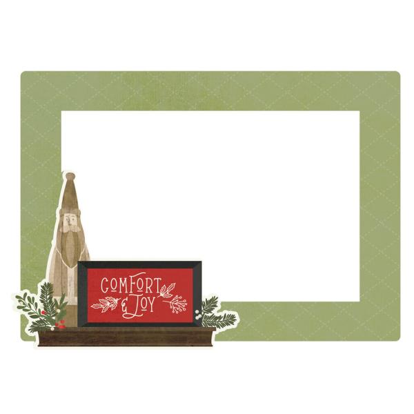 Simple Stories - Chipboard Frames "The Holiday Life" 