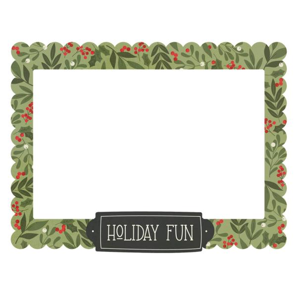 Simple Stories - Chipboard Frames "The Holiday Life" 