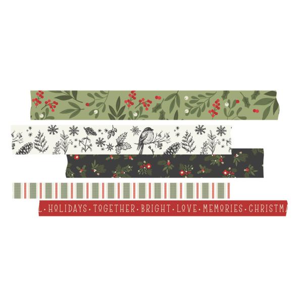 Simple Stories - Washi Tape "The Holiday Life"