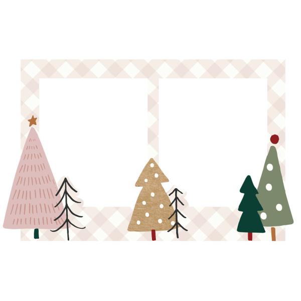 Simple Stories - Chipboard Frames "Boho Christmas" 