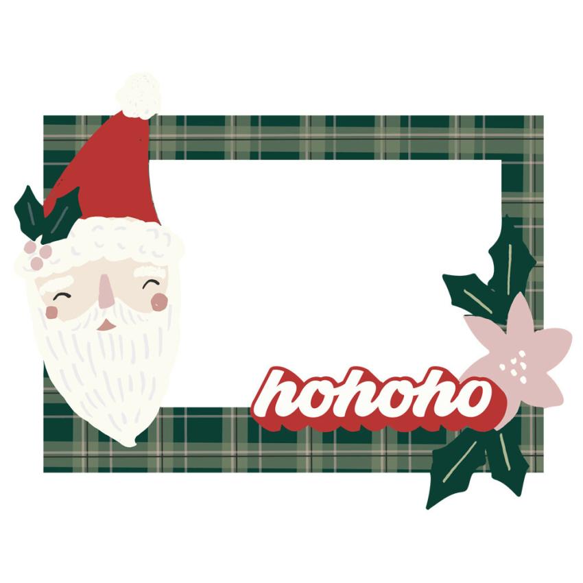 Simple Stories - Chipboard Frames "Boho Christmas" 