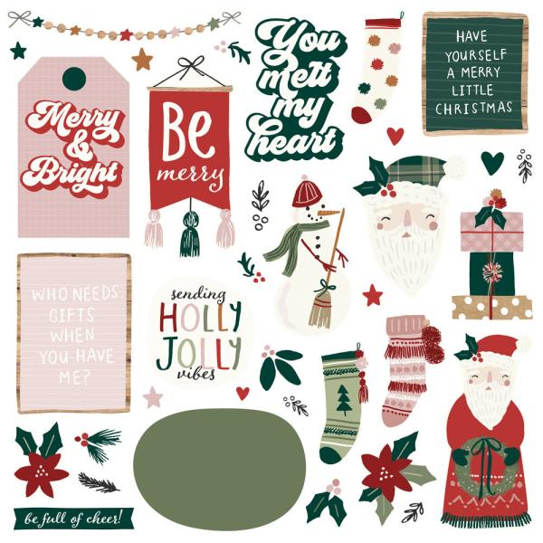 Simple Stories - Cards Kit "Boho Christmas"