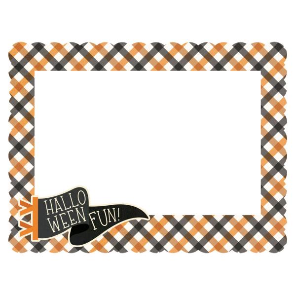 Simple Stories - Chipboard Frames "FaBOOlous" 