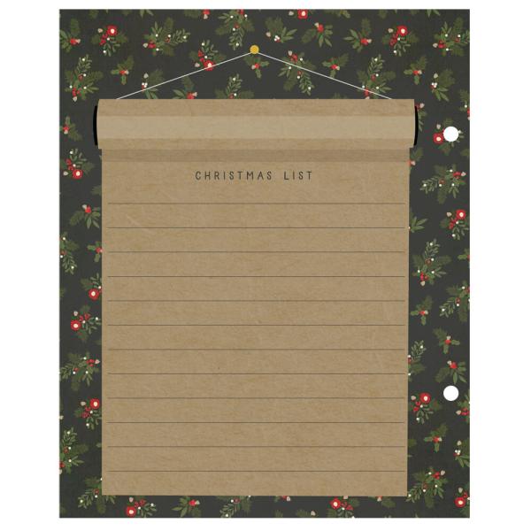 Simple Stories SN@P! Binder "The Holiday Life" Album 6x8 Inch