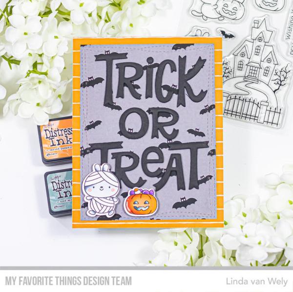 My Favorite Things - Stempel "Delightful Halloween" Clear Stamps