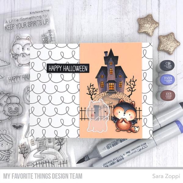 My Favorite Things - Designpapier "Spooky Season" Paper Pad 6x6 Inch - 24 Bogen